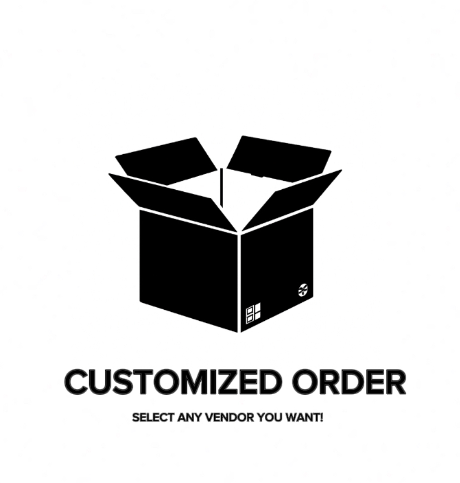 Customized Order Pack