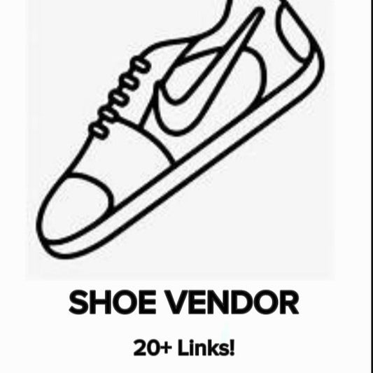 Shoe Vendor Bundle