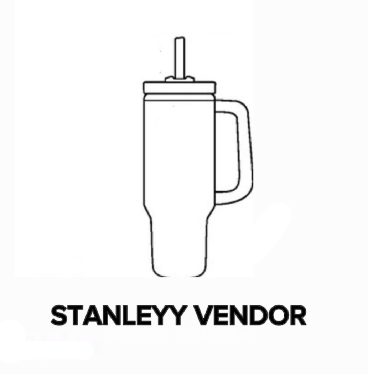 Stan Cup Vendor